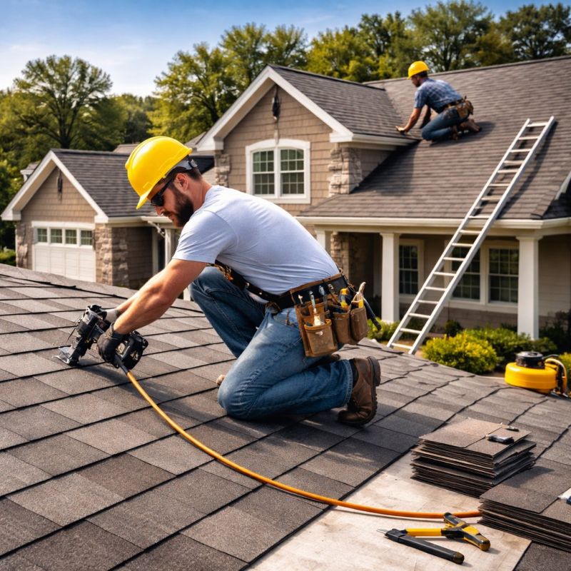 Roof Installation in Nashua, NH