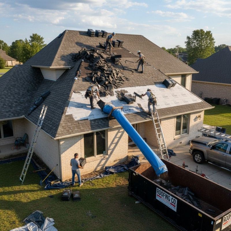 Roof Replacement in Nashua, NH