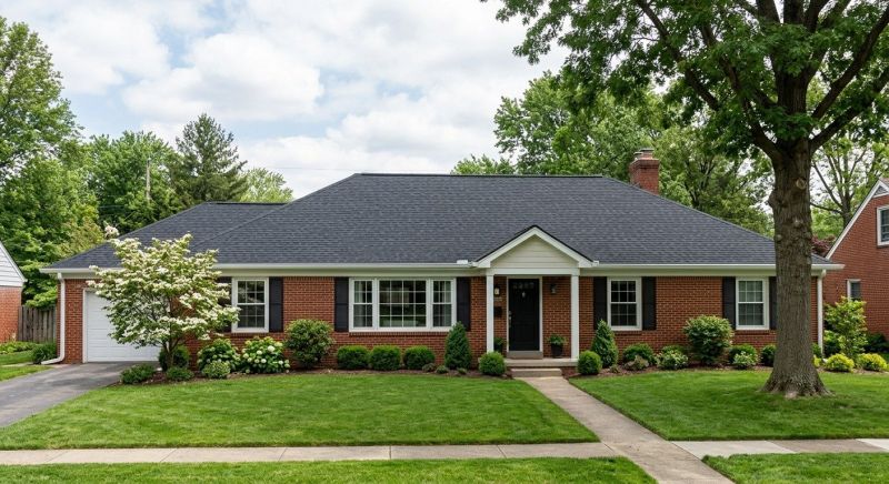 Roof Reshingling in Fredericksburg, VA